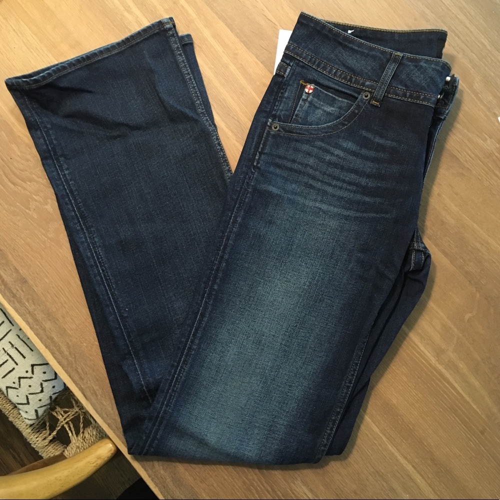 New w/tags Hudson Bootcut jeans size 28 - Picture 3 of 7